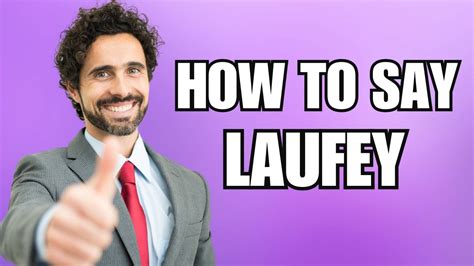 how to pronounce laufey|How to pronounce Laufey : r/jazzcirclejerk